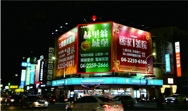 H-0328A-公益路和美村路口-草悟道，台中市民廣場