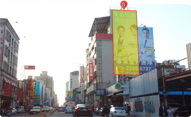 H-0396B-公益路-臺中市民廣場，勤美誠品綠園道，草悟道